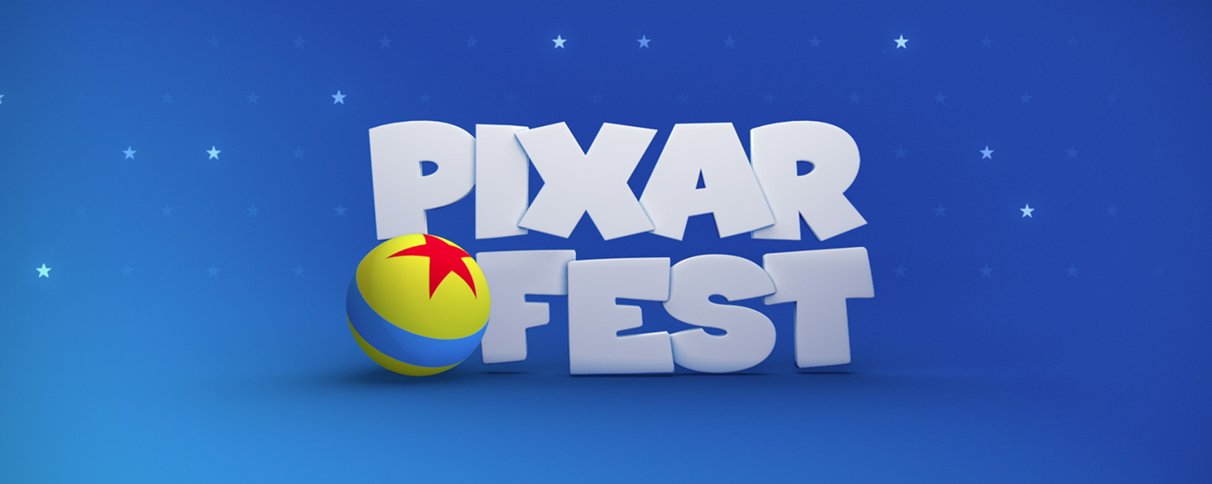 Pixar Fest headline