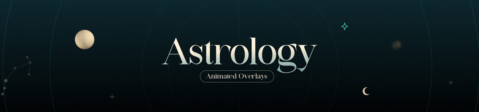 Astrology � Animated Overlays