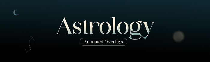 Astrology — Animated Overlays