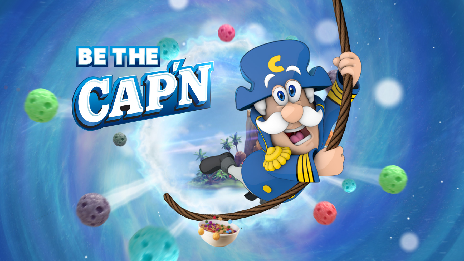 Cap'n Crunch Sponsorship Project
