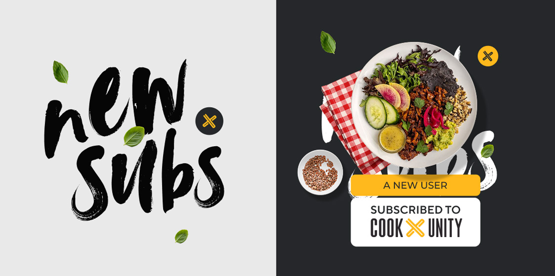 HelloFresh / Cookunity Sponsorship Project